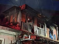 淡水民宅火警1死 2男偷車逃離遭警逮捕