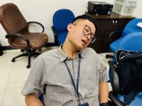 打呼惱人 醫：睡眠呼吸中止恐增中風、癌症等風險