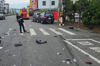 台南麻豆疑女兒騎機車載母出車禍  2人命危送醫