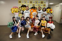 阪神虎舉辦台灣日  陳世凱開球推廣觀光