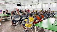 台東監獄設樂齡工場 81歲收容人願心臟一直健康跳動