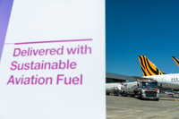 虎航A320neo新機飛渡 添加5%永續航空燃油