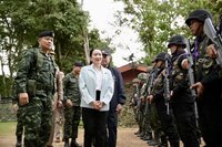 泰柬總理對話外流引爆民怨 貝東塔急赴邊境視察部隊