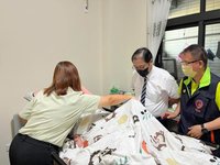 鄭銘謙關懷被害人家屬  彰顯司法柔性關懷