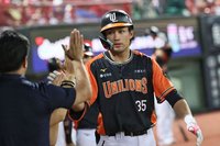 潘傑楷開轟打到李多慧看板  獅上半季封王M4