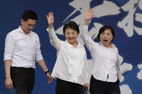 聲援北北基藍委反罷免 盧秀燕籲投下不同意票