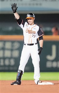 林安可續板凳待命代打  避免搶壘造成嚴重傷勢