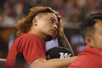 龍隊投手林凱威已開始牛棚練投 預計7月實戰出賽