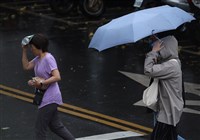 11縣市大雨特報 桃園、新竹縣防大雷雨