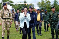 泰國執政黨高層：貝東塔不會辭總理或解散國會