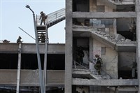 伊朗飛彈攻擊以色列北部港市 醫院通報至少19人受傷