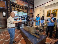 胡璉逝世48週年 金門學堂開幕打造藝術啟蒙文化空間