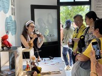 湯劇團跨國偶戲旅程  25週年展覽開幕