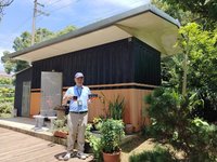 鳴日號推手變種稻高手  車廂型工具間成打卡點