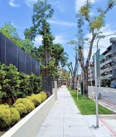 高市瑞豐國中環校步道  打造人行友善場域