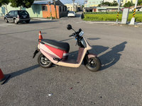 台中救護車執勤與無照雙載機車碰撞  3人送醫