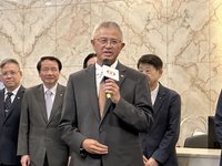 吳東進出售新光金股票  洪士琪：應該沒有特別意圖