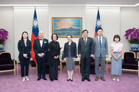 蕭美琴：盼與日本人民攜手 強化台日整體韌性