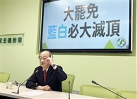 柯建銘估大罷免：至少6席被罷掉、10到20席為中成功