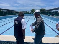 東中泳池和東女操場 黃建賓爭取翻新拚新學期啟用