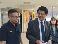 立院肢體衝突被控殺人未遂 北檢傳喚謝龍介說明