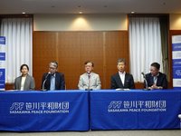 台日智庫談國際情勢 陳唐山：從未感受如此緊迫
