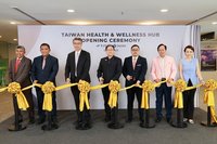 台灣大健康展示中心啟用 搶攻馬來西亞等東協市場