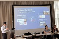 柏林資訊戰防制會議 台灣公民驅動、去中心化獲肯定