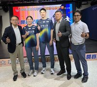 全國大專校院羽球排名積分賽 葉宏蔚讚高規格舞台