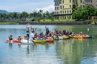 東華大學手造舟連3年開課已9艘 展現心靈航行啟航