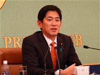 日本前經濟安保大臣訪台 聚焦區域情勢經濟安全