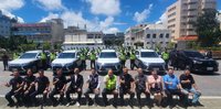 澎警局採購與受贈警用機汽車 投入地方治安維護