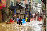 中國貴州等地洪災重創 發改委緊急撥8億搶修