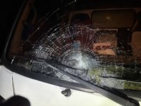 台中東勢死亡車禍 過彎車疑夜間昏暗撞6旬婦不治