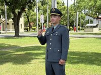 杜宣臣赴美學成歸國授階 陸官首位西點軍校魯凱族畢業生