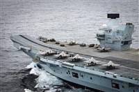 英國外相防相訪問澳洲擬登航艦　展現對印太承諾