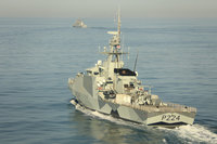 英國水域俄羅斯軍艦活動增加 一船錨不明原因失蹤