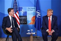 被北約秘書長稱為「爸爸」 川普：他很喜歡我[影]