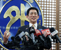 蕭美琴接見小林鷹之 盼台日合作建構區域和平穩定