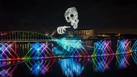 故宮南院夏日親子藝術月登場  7/5無人機展演浮世繪