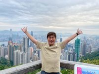 胡瓜頻道節目到香港 慶66歲生日喊：不要當網紅