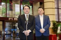 林右昌：與罷團合作護國遶境  公民力量展現