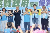 賴總統宣示與公民同行 朱立倫：惡罷與民主背道而馳