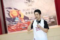 港湖盃3X3籃球賽開幕 蔣萬安：可從小培養選手