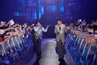 周杰倫香港連3天開唱 和郭富城飆「永遠愛不完」