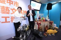 台中肉品市場轉型 企業捐資將設小豬藝文基地