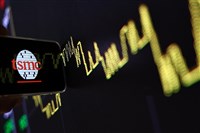 台積電ADR創新天價 現股弱勢平盤震盪