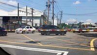 阿里山林鐵平交道遮斷桿故障 人車受阻已緊急修復