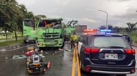 高雄岡山死亡車禍 44歲男毒駕逆向肇事橋檢聲押獲准