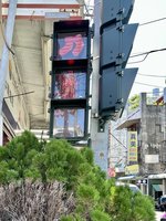 彰化社頭打造人本友善交通 號誌融入襪子在地元素